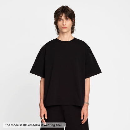 Boxy T-shirt (Black)