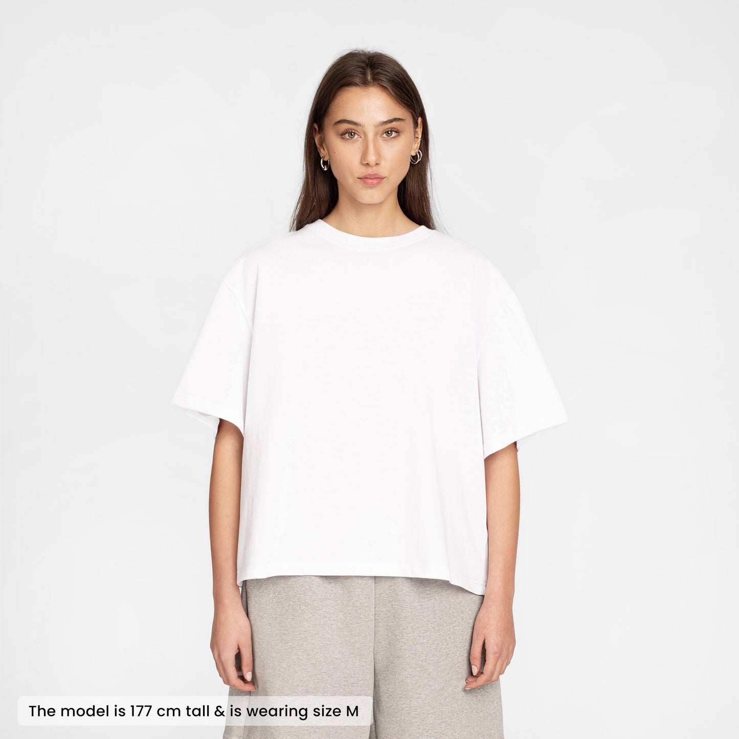 Boxy T-shirt (White)