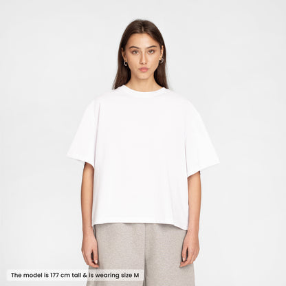Boxy T-shirt (White)