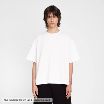 Boxy T-shirt (White)