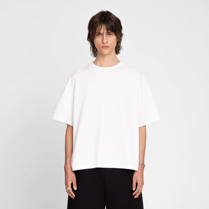 Boxy Heavyweight T-shirt (White)