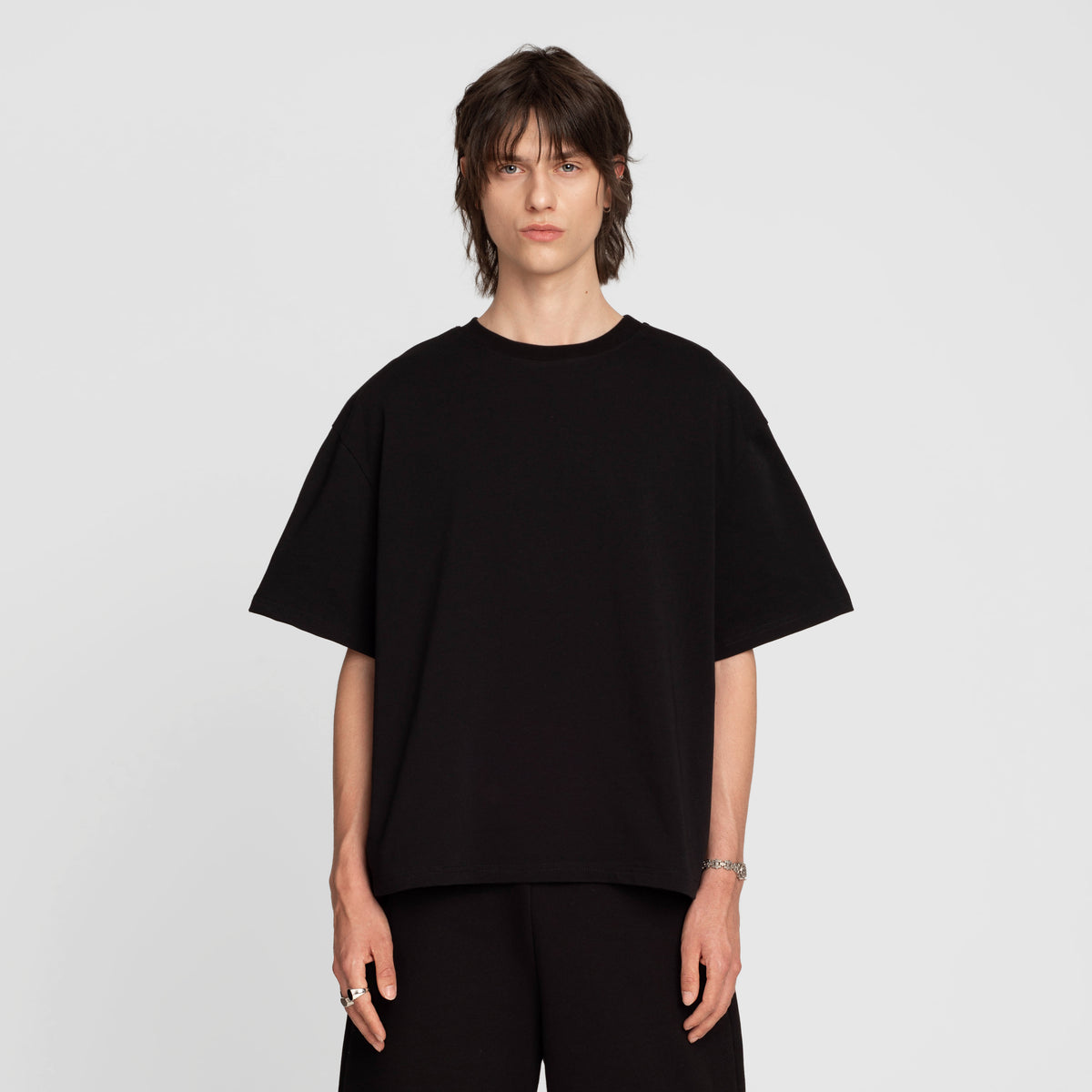 Boxy T-shirt (Black)