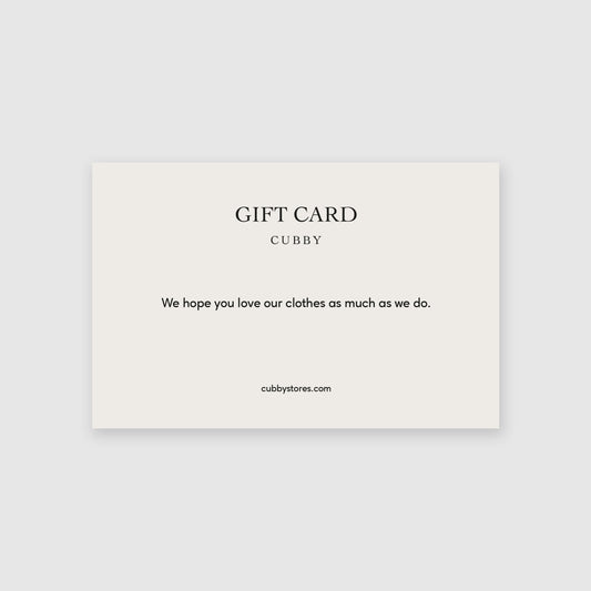 Gift Card (Digital)