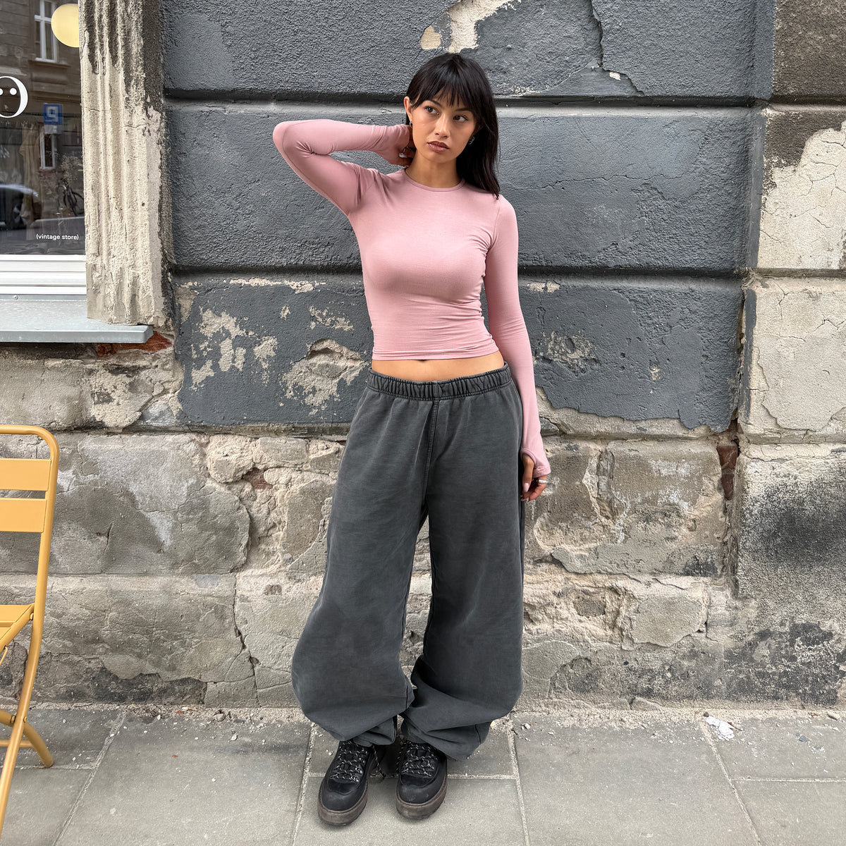 Washed Barrel Sweatpants