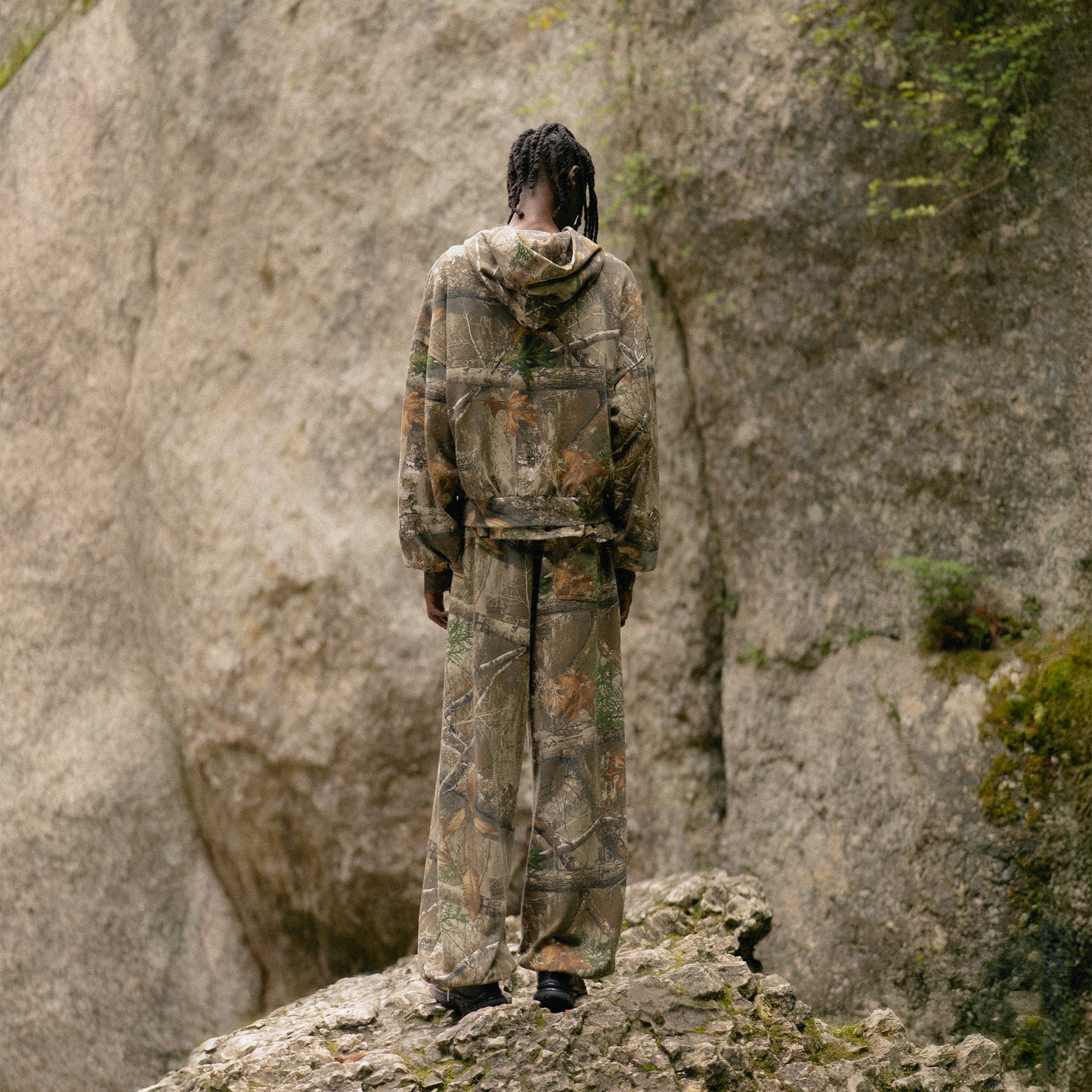 Realtree® Double Zip Boxy Hoodie